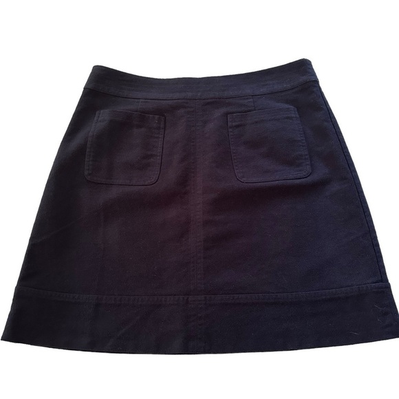 BODEN NAVY DORCHESTER MINI SKIRT SIZE 10 - Picture 7 of 13